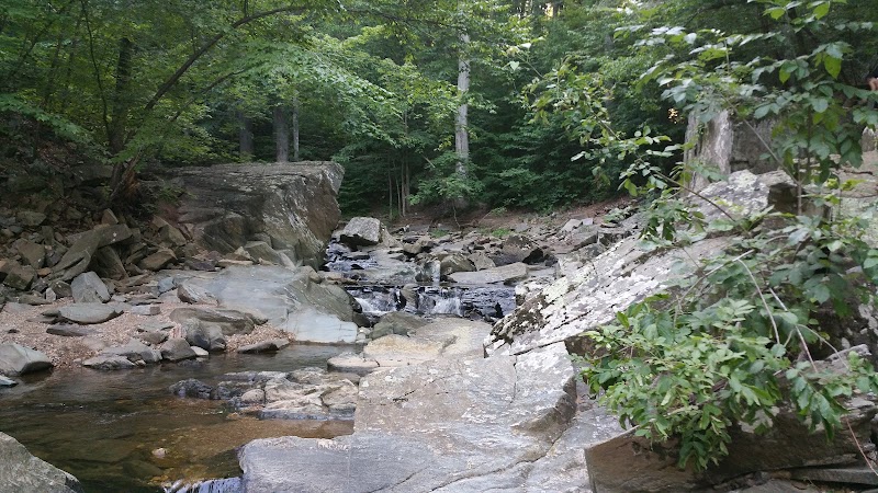 Scott's Run Falls
