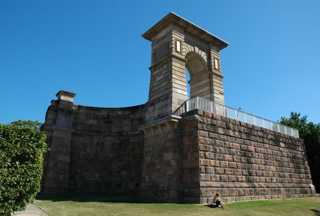 Victoria Bridge Abutment
