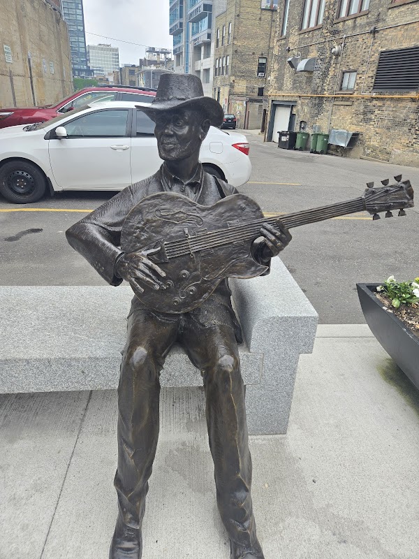 Mel Brown Plaque & Statue