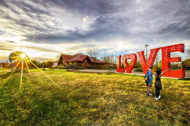 Loveland Love Locks Sculpture