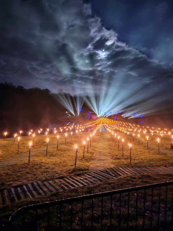 Chicago Botanic Garden Lightscape