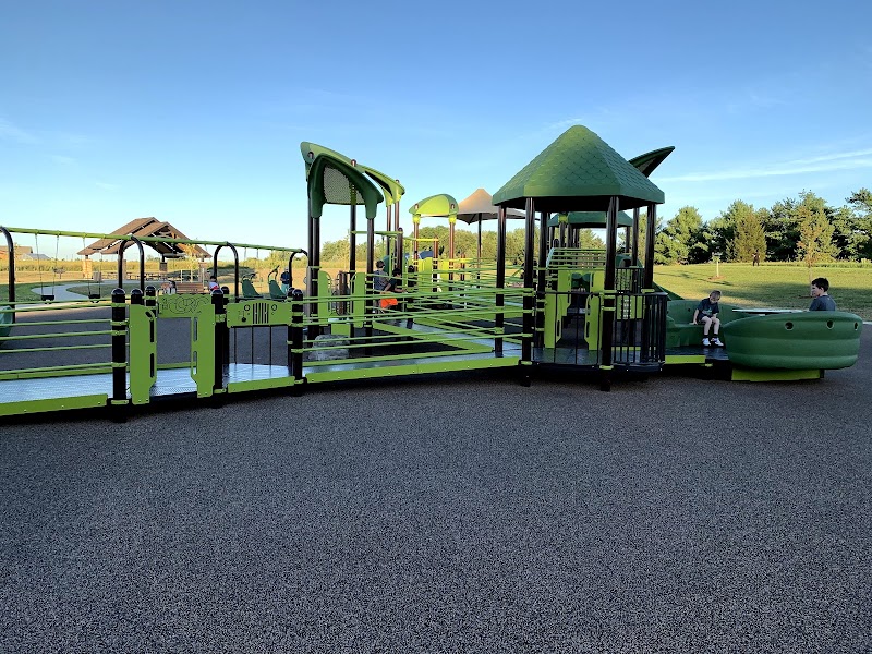 Lowe Park Irish Dr Entrance