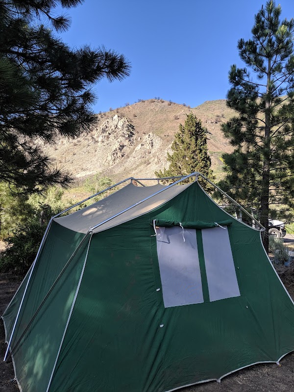 Chris Flat Campground