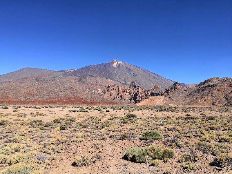 Llano de Ucanca Vista Point