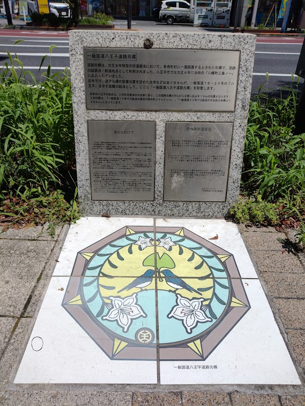 八王子道路元標