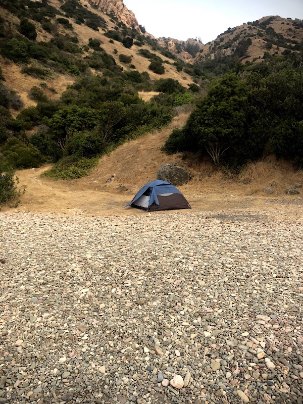 Goat Harbor Campsite