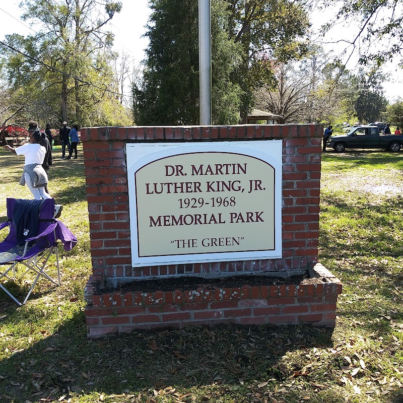 Martin Luther King Park at The Green