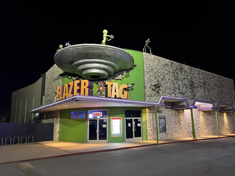 Blazer Tag Adventure Center