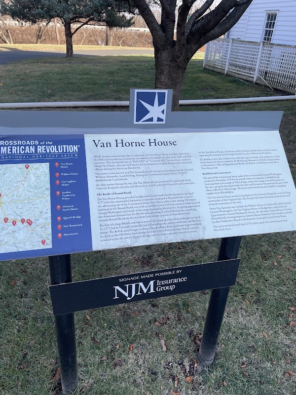 Heritage Trail Association Known As Van Horne House