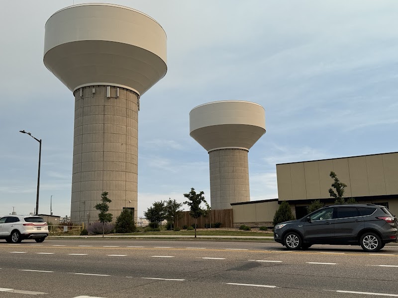 Loveland Dual Water Towers