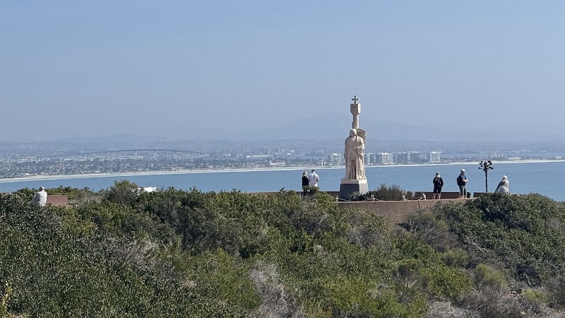 João Rodrigues Cabrilho Statue
