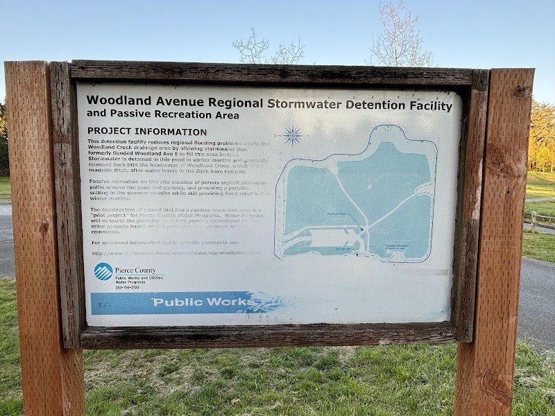 Woodland Avenue Regional Stormwater Detention Facility And Passive Recreation Area