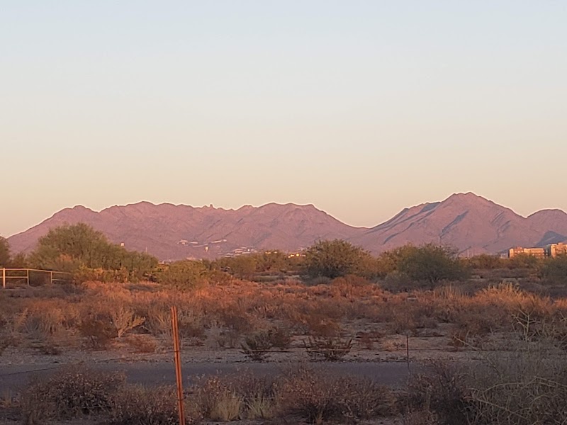 Barrier Free Nature Trail - Parking Lot