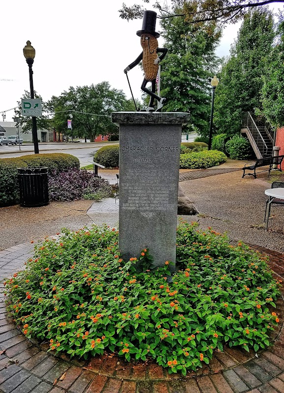Mr. Peanut Statue