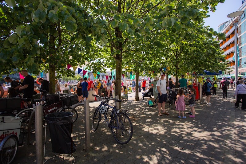 Boardwalk Lapps Quay