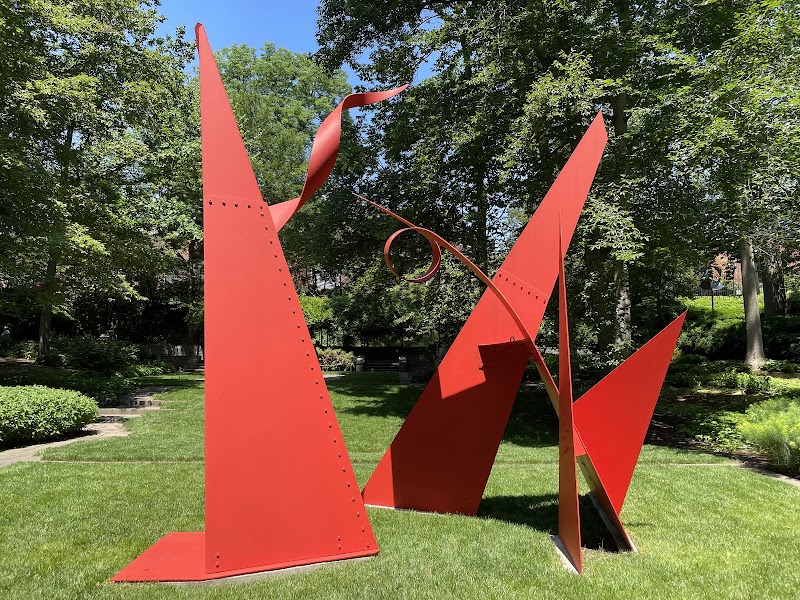Sculpture Garden, BMA