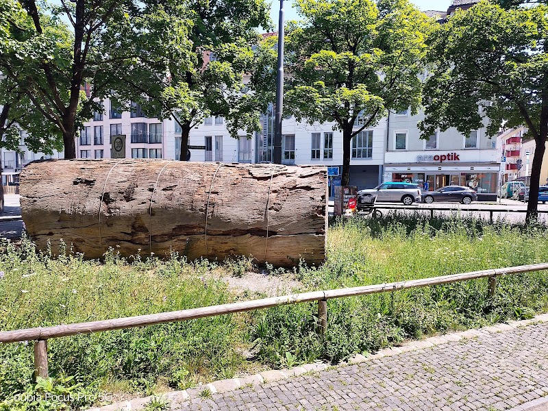 Kunstwerk "Torre Pendente"