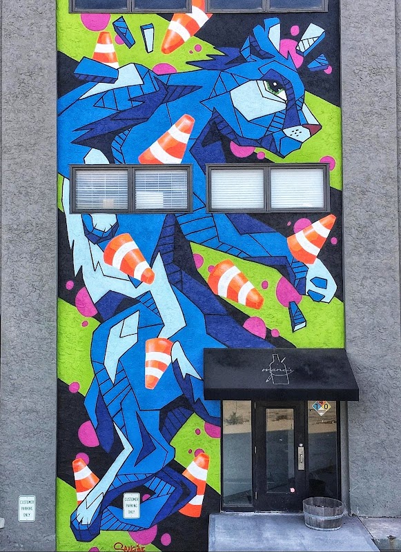 Mural by Skela for SpraySeeMO