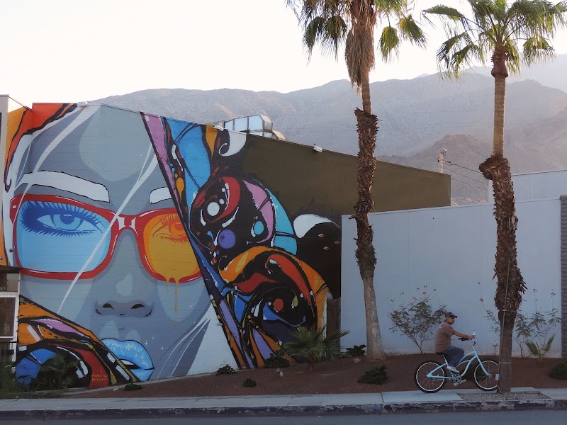 "Woman In Glasses" Mural