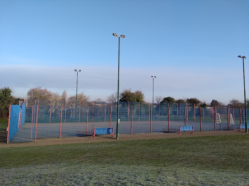 Field lane multi use games area (MUGA)