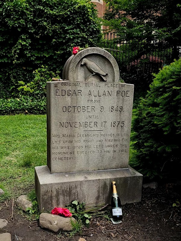 Edgar Allan Poe's Grave
