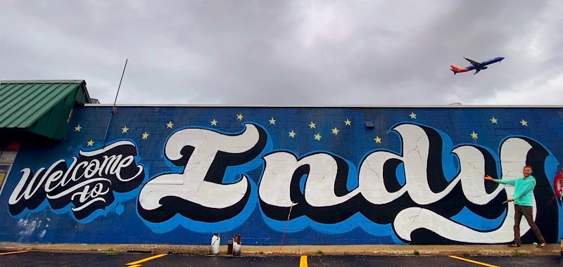Greetings From Indy Mural