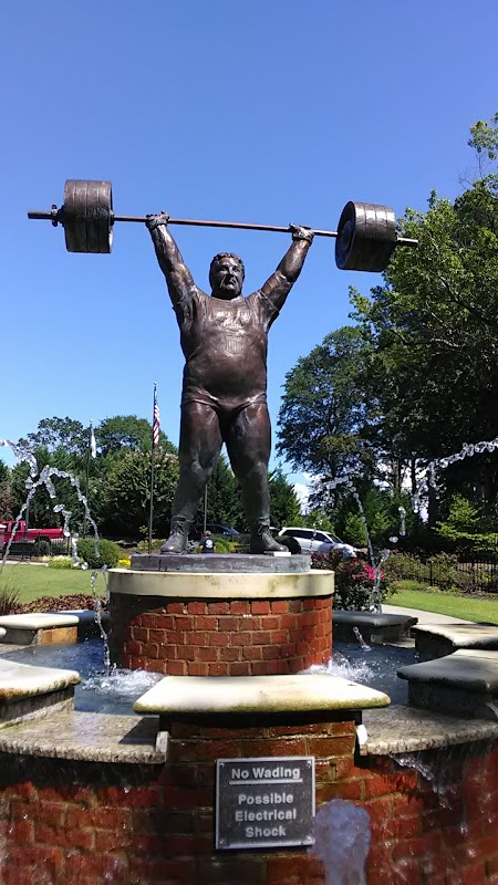 Paul Anderson Memorial Park