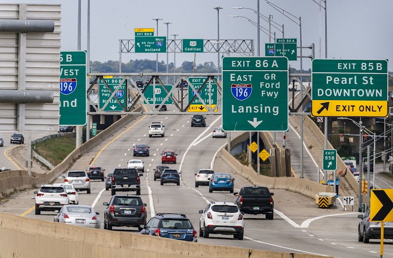The Braid Interchange Grand Rapids
