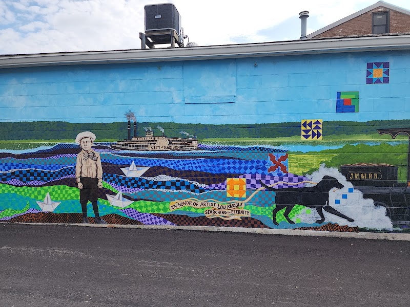 Searching for Eternity Mural