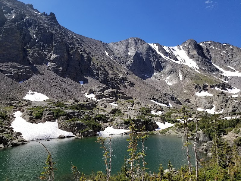 Glacier Gorge Junction Trailhead