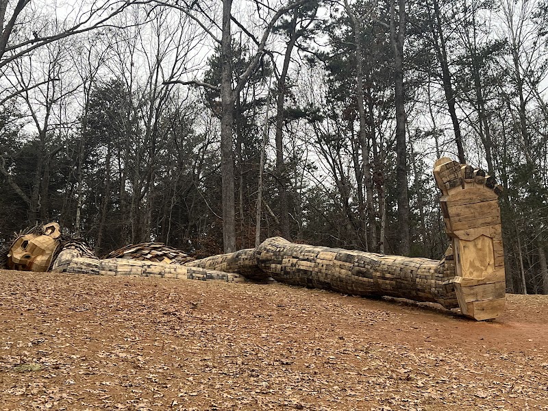 Intersection of River District Drv and Crescent River Rd