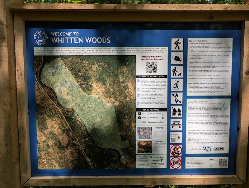 Whitten Woods (middle road entrance)