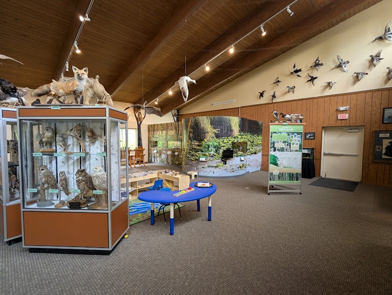 Lake St. Clair Metropark Nature Center