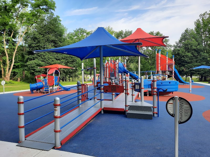 Veterans Park and Playground (private for town residents)
