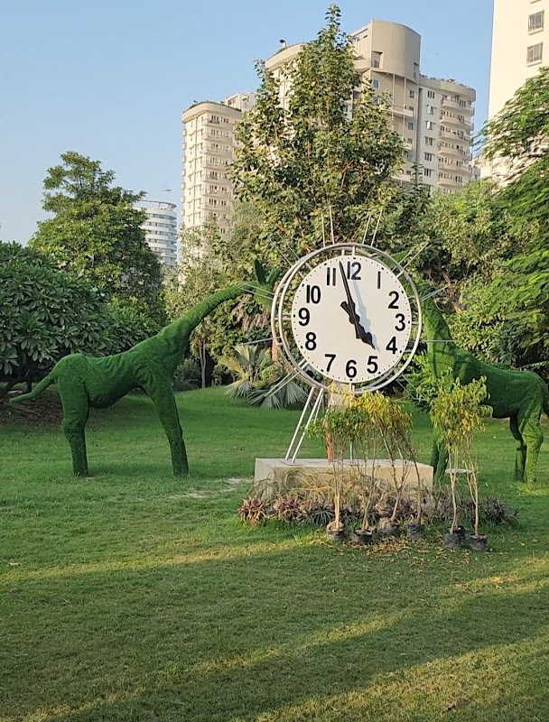 Big Functional Clock.