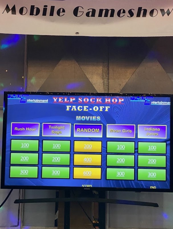 Games and trivia entertainment