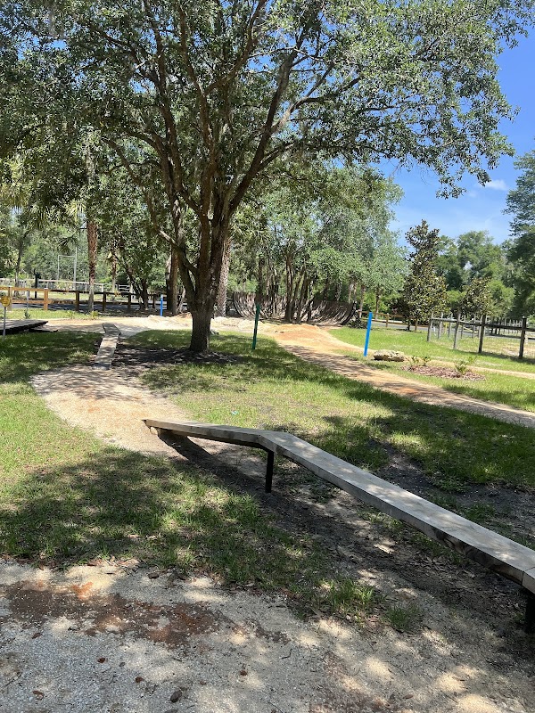 Florida Trail Markham South Trailhead