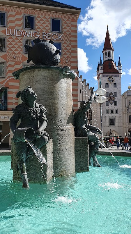 Fischbrunnen
