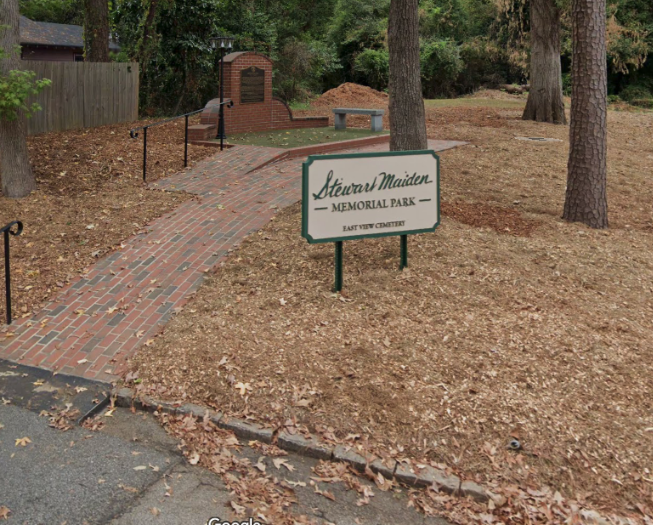 Stewart Maiden Memorial Park