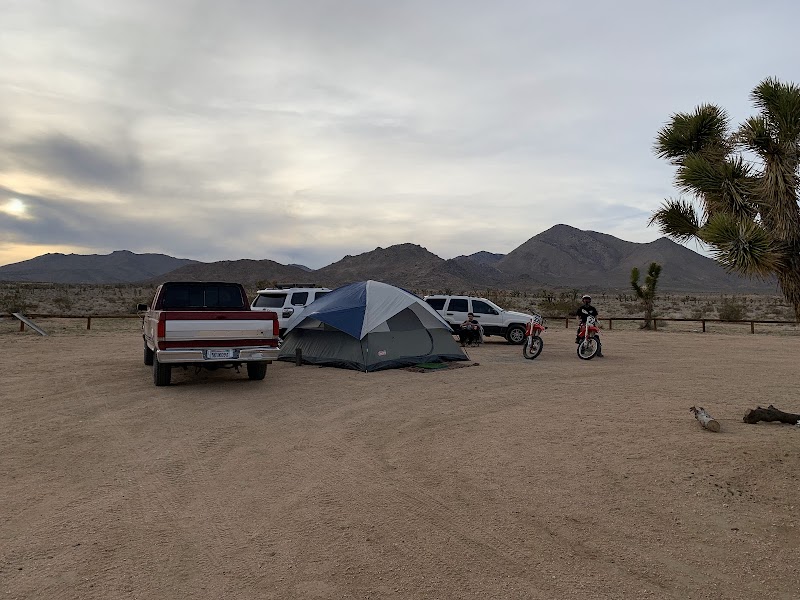 2nd Los Angeles Aqueduct Campsite