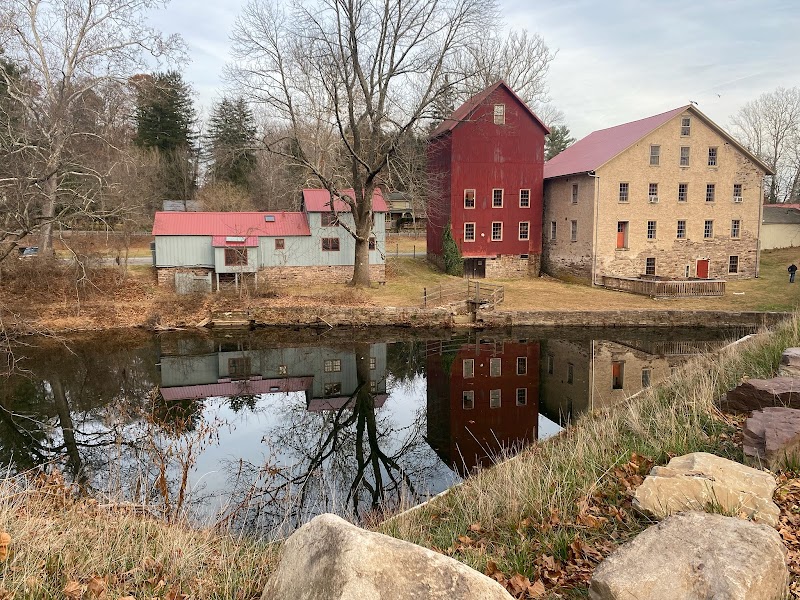 D&R Canal Trail Wickecheoke Creek Bridge