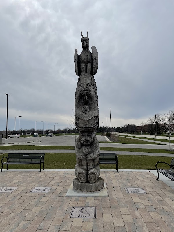 Totem Pole of Abundances,1888.
