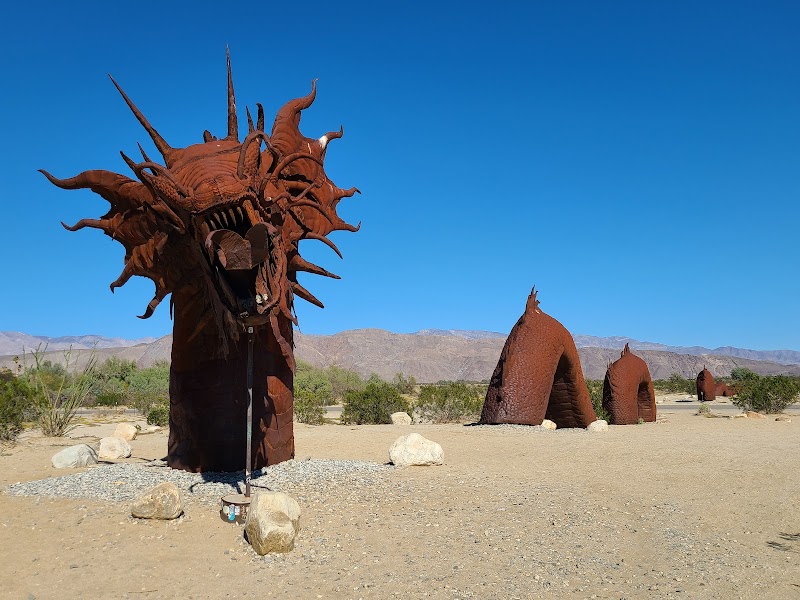 Sky Art Desert Sculpture Gardens