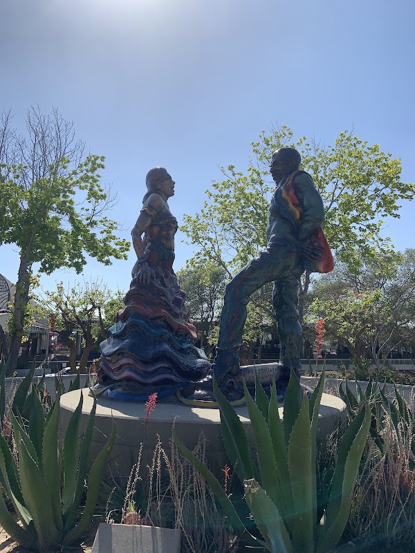 "Fiesta-Jarabe" by Luis Jimenez Jr.