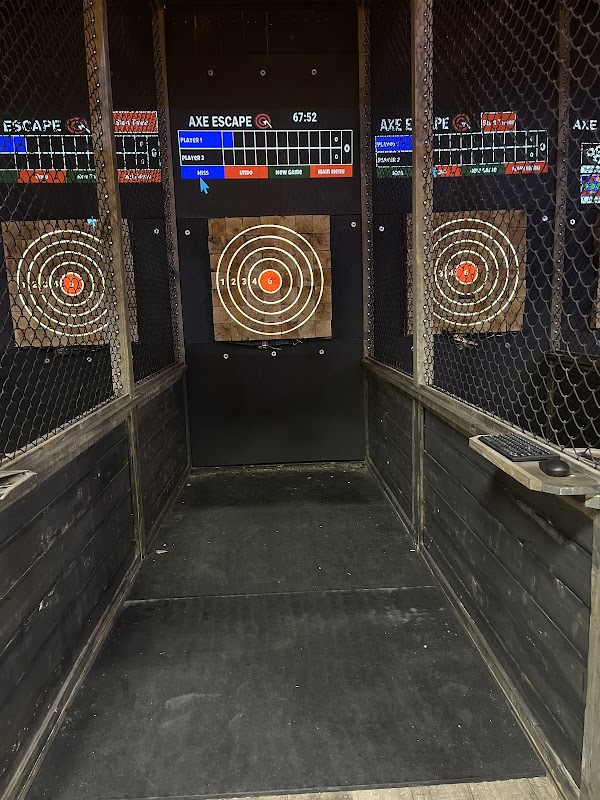 Axe Escape - Axe Throwing Austin