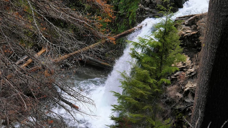 North Union Creek Falls Lower Tier