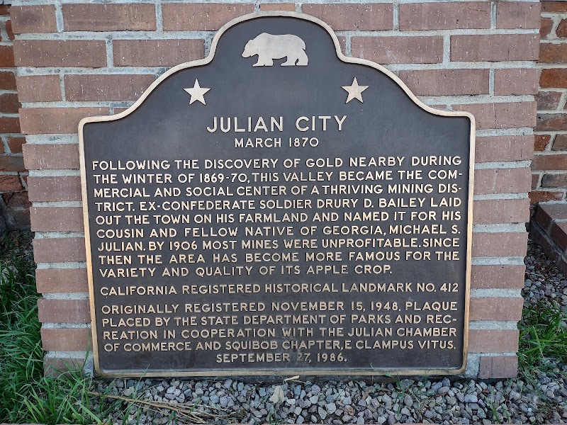 Historical Tour of Julian