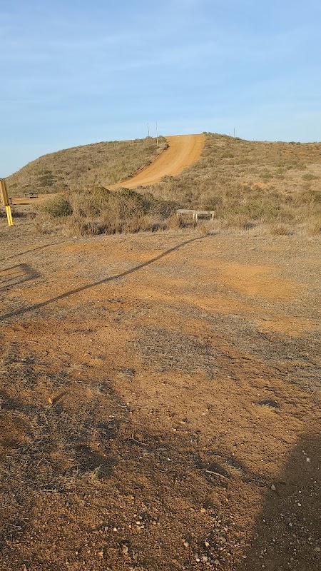 Hike down from The Reaper