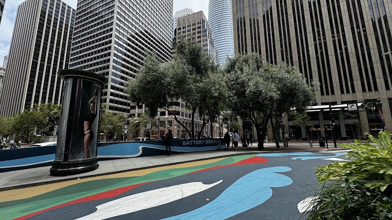 Battery Bridge Mural