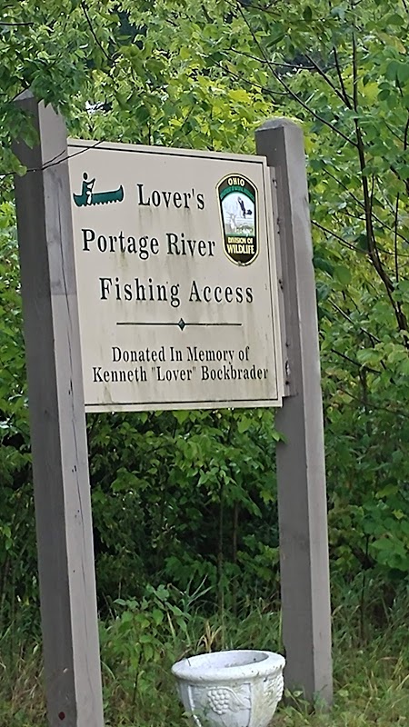 Lover's Portage River Fishing Access